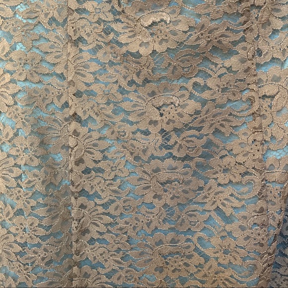 Plenty Frock Tracy Reese Grey Lace Dress - Picture 5 of 10